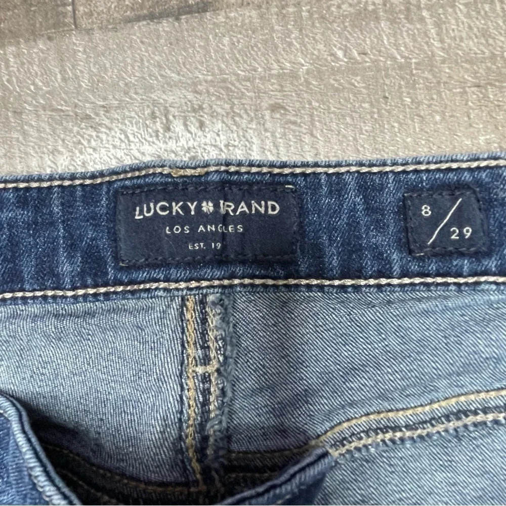 Lucky Brand Bermuda Jean Short size 8/29